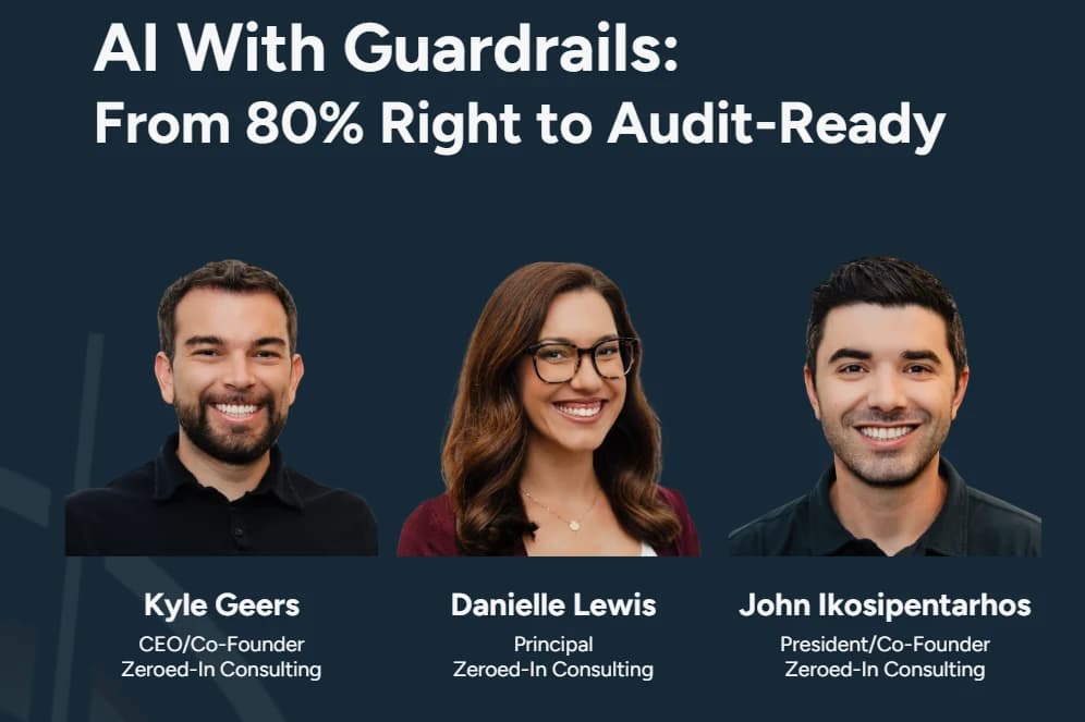 AI With Guardrails: From 80% Right to Audit-Ready